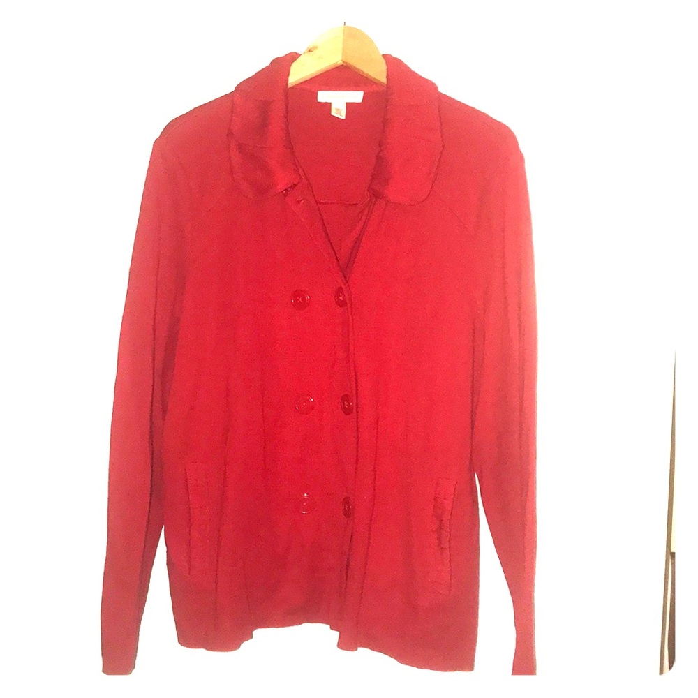 Coldwater Creek sweater cardigan